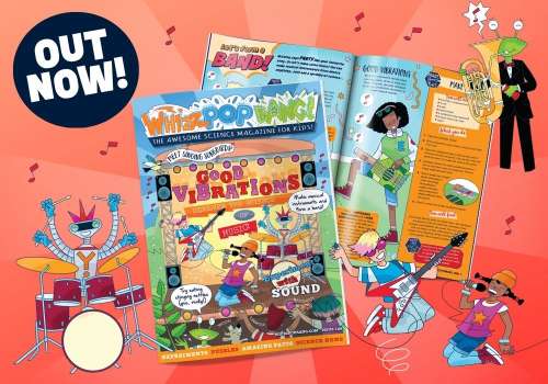 GET THE CURRENT ISSUE OF WHIZZ POP BANG