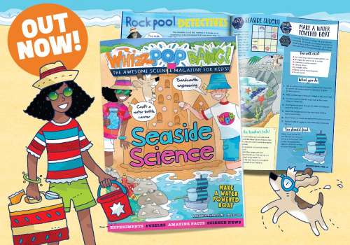 GET THE CURRENT ISSUE OF WHIZZ POP BANG