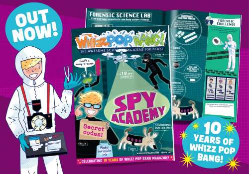 GET THE CURRENT ISSUE OF WHIZZ POP BANG