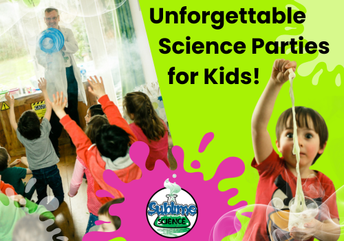 Throw a science party!