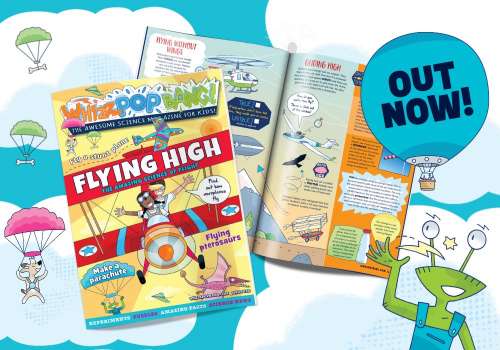 GET THE CURRENT ISSUE OF WHIZZ POP BANG