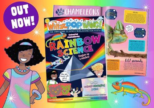 GET THE CURRENT ISSUE OF WHIZZ POP BANG