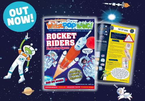 GET THE CURRENT ISSUE OF WHIZZ POP BANG