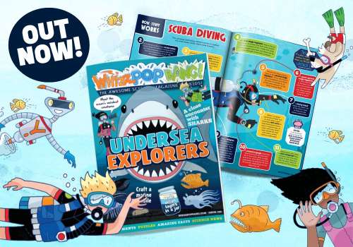 GET THE CURRENT ISSUE OF WHIZZ POP BANG