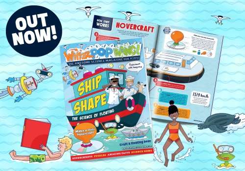 GET THE CURRENT ISSUE OF WHIZZ POP BANG