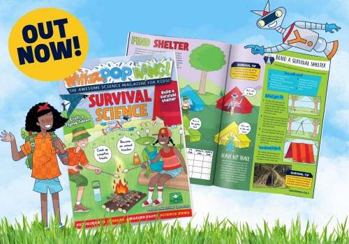 GET THE CURRENT ISSUE OF WHIZZ POP BANG