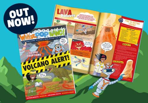 GET THE CURRENT ISSUE OF WHIZZ POP BANG