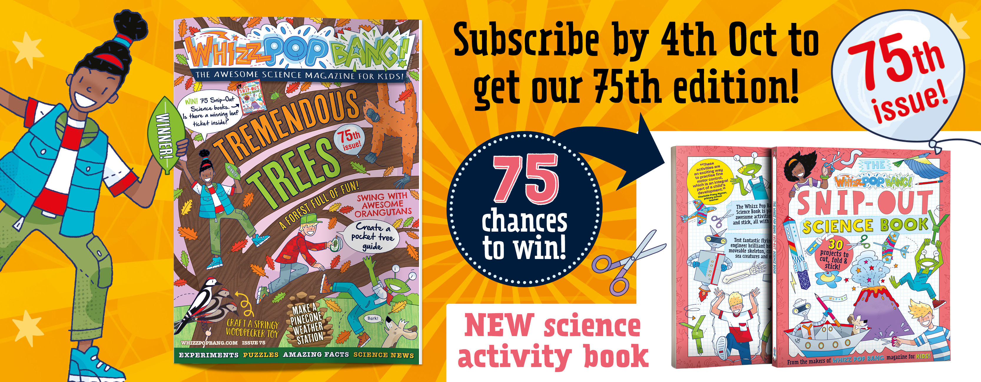 Science magazine for kids