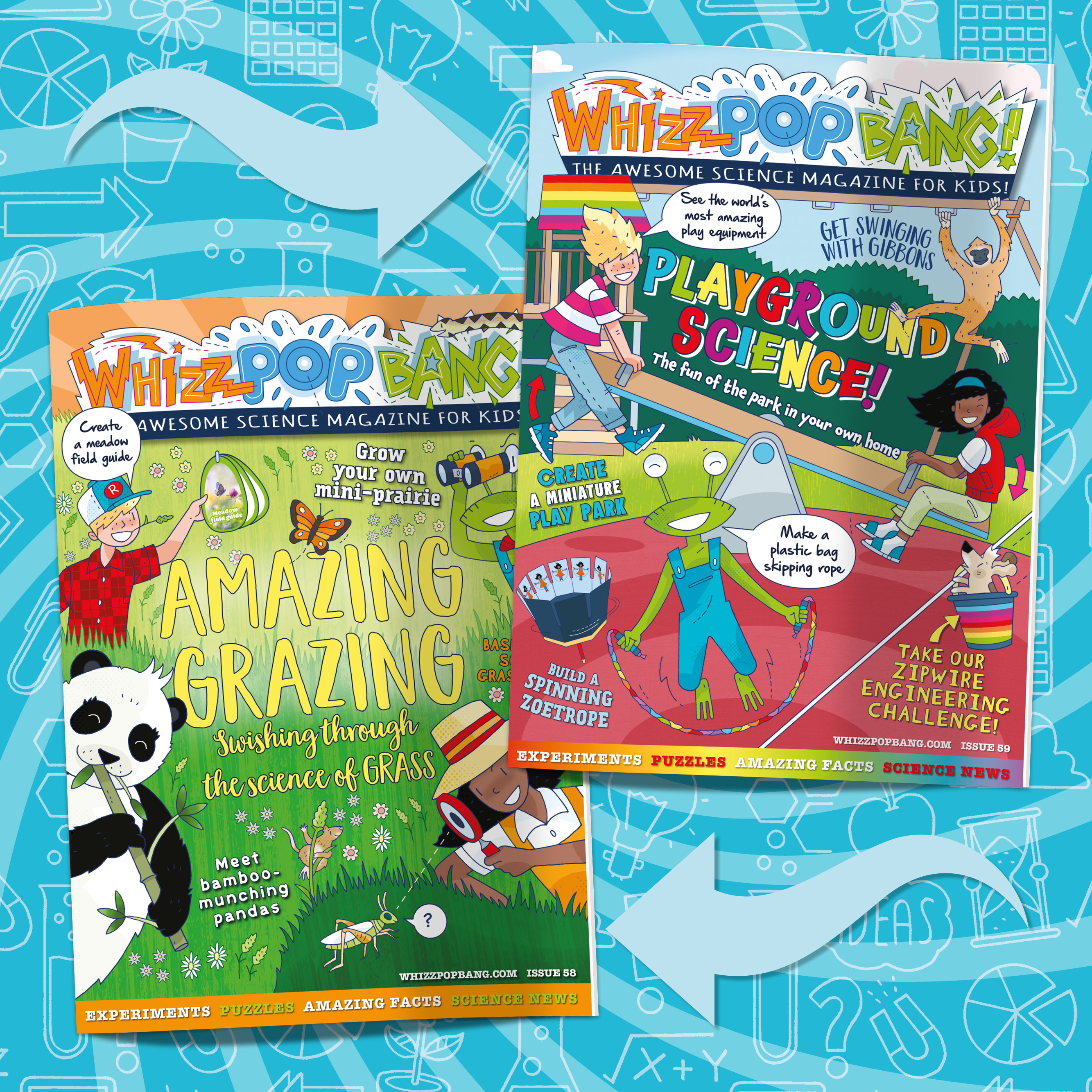 ROCK ON Whizz Pop Bang Magazine
