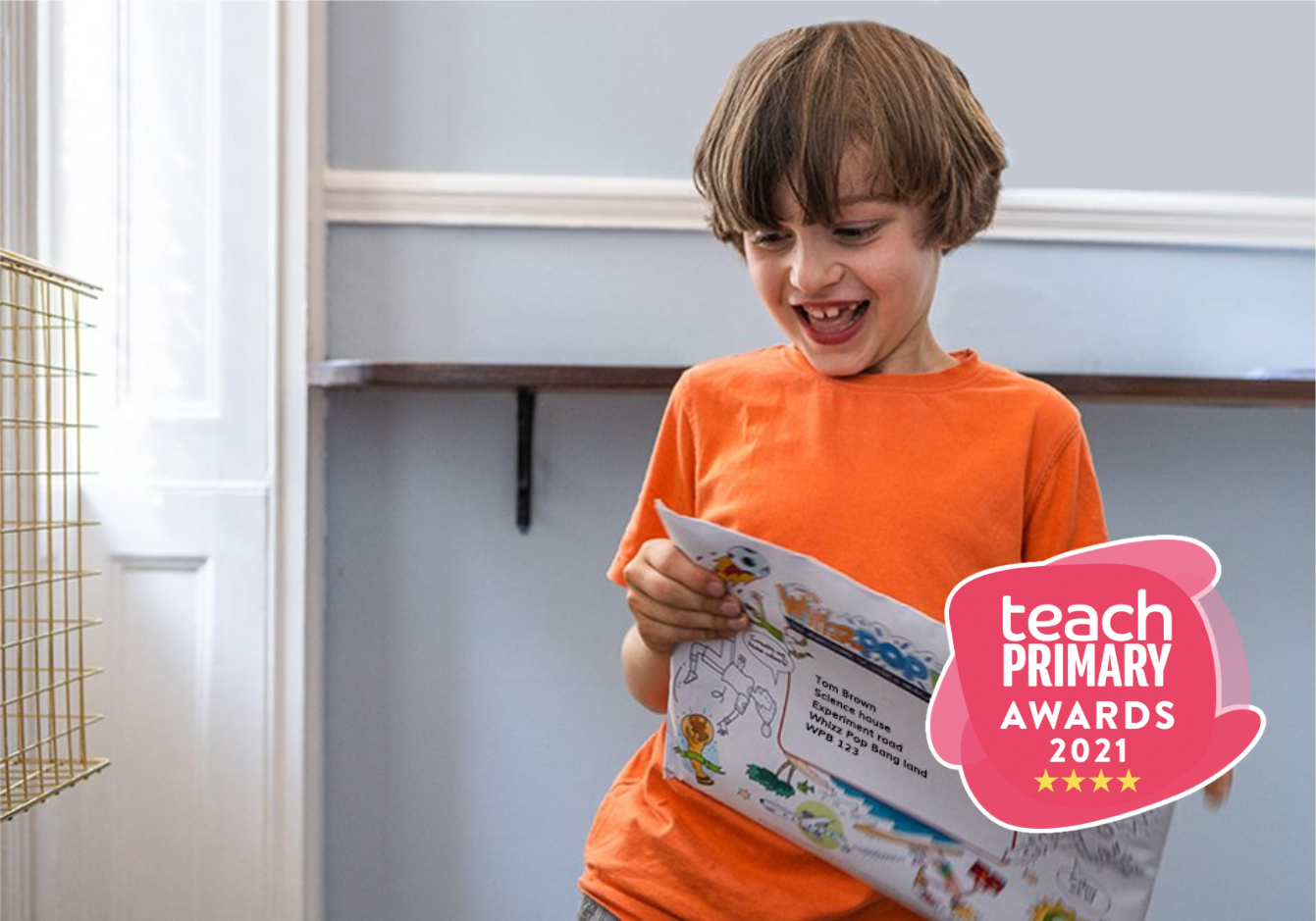 Whizz Pop Bang science magazine