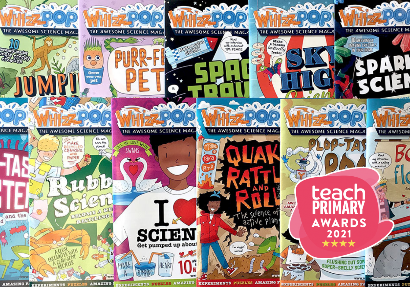 Whizz Pop Bang science magazine