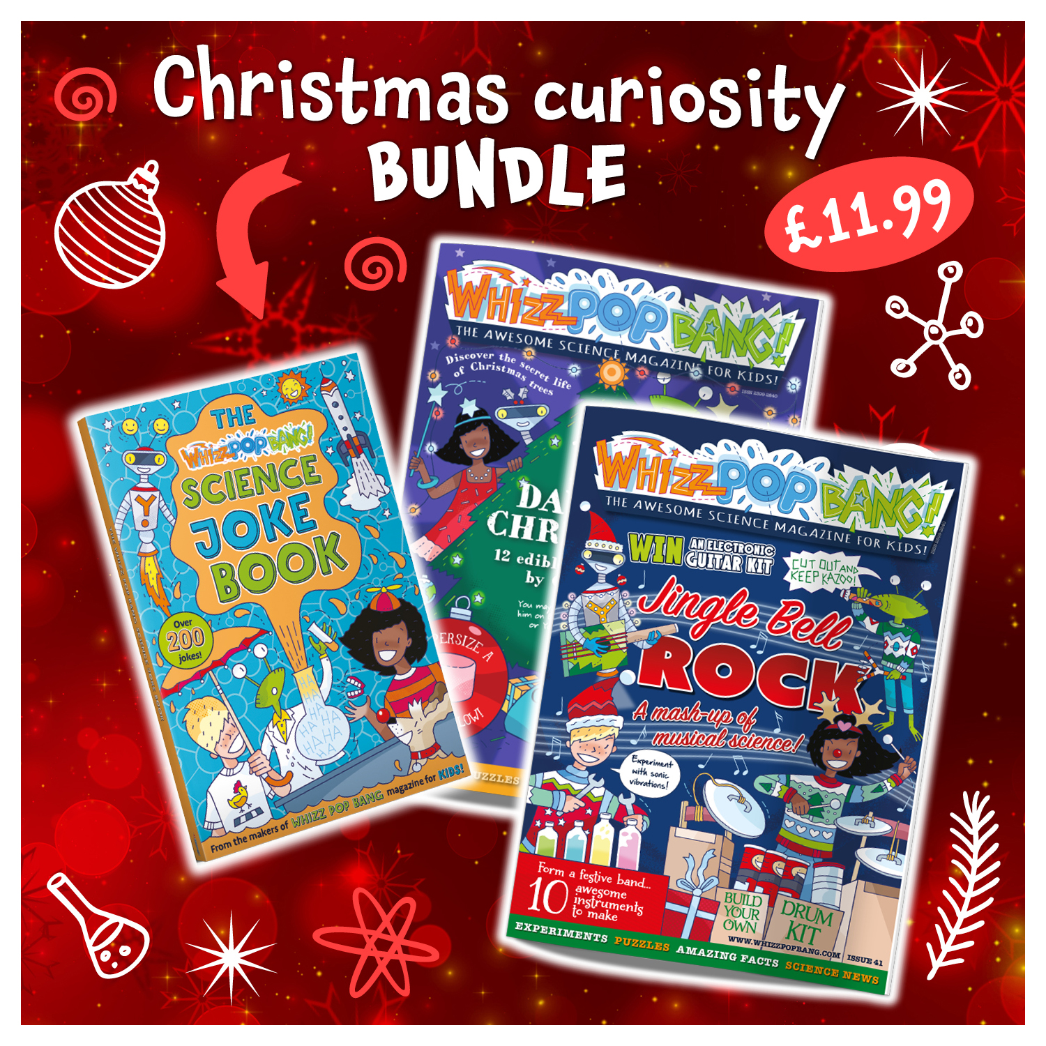 Christmas Curiosity Bundle