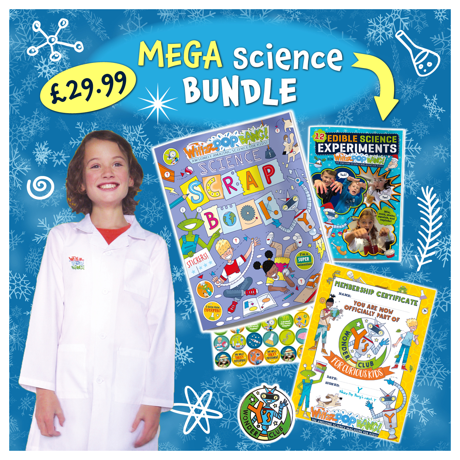 Mega Science Bundle