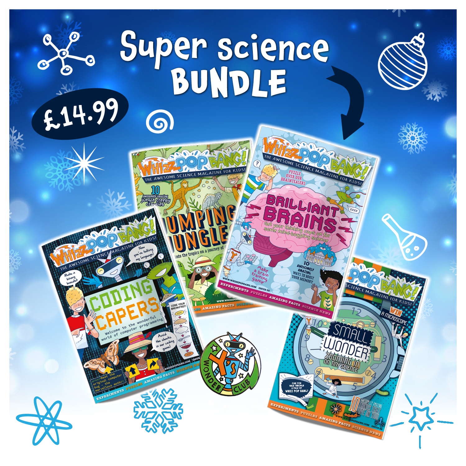 Super Science Bundle