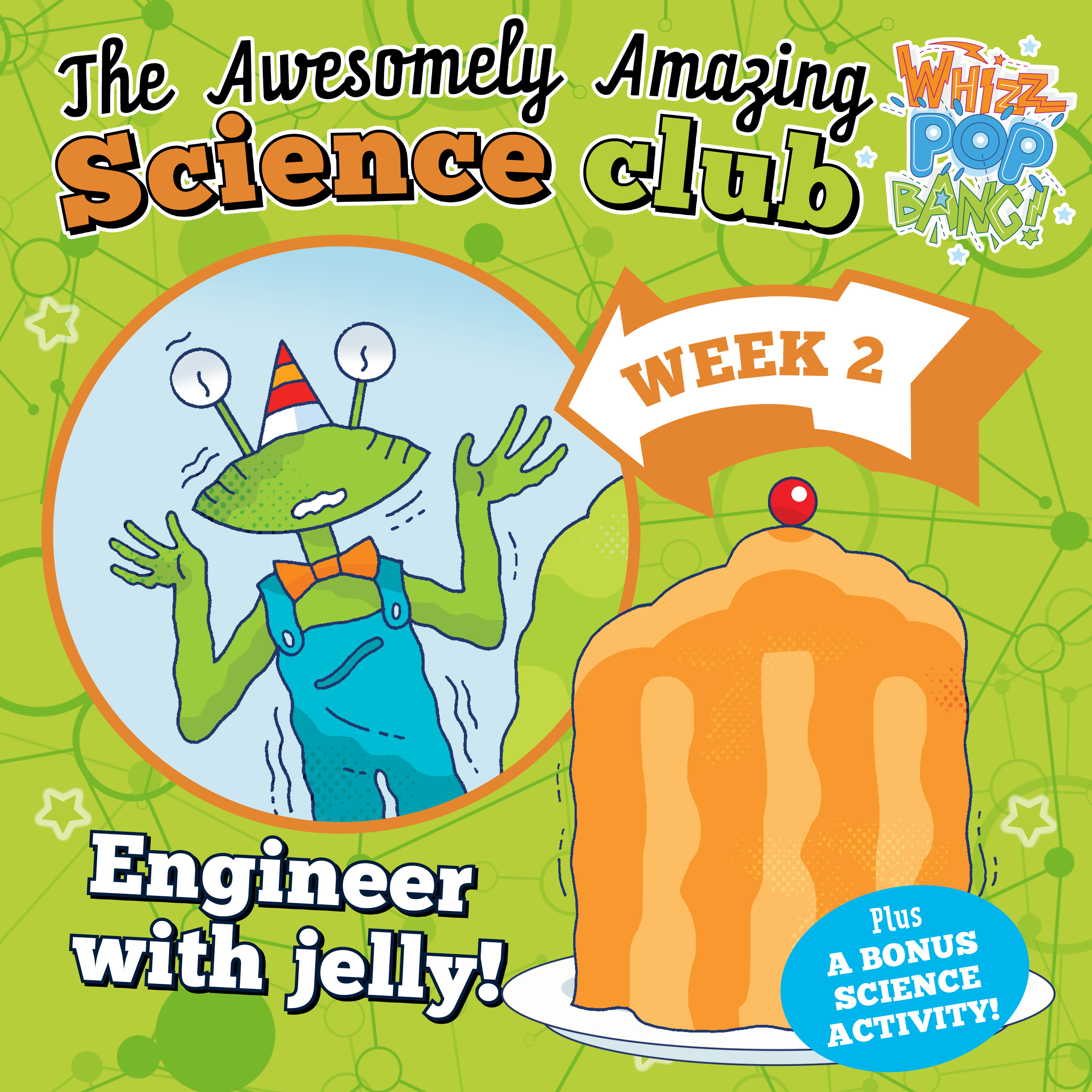 Science club - engineer with jelly activity