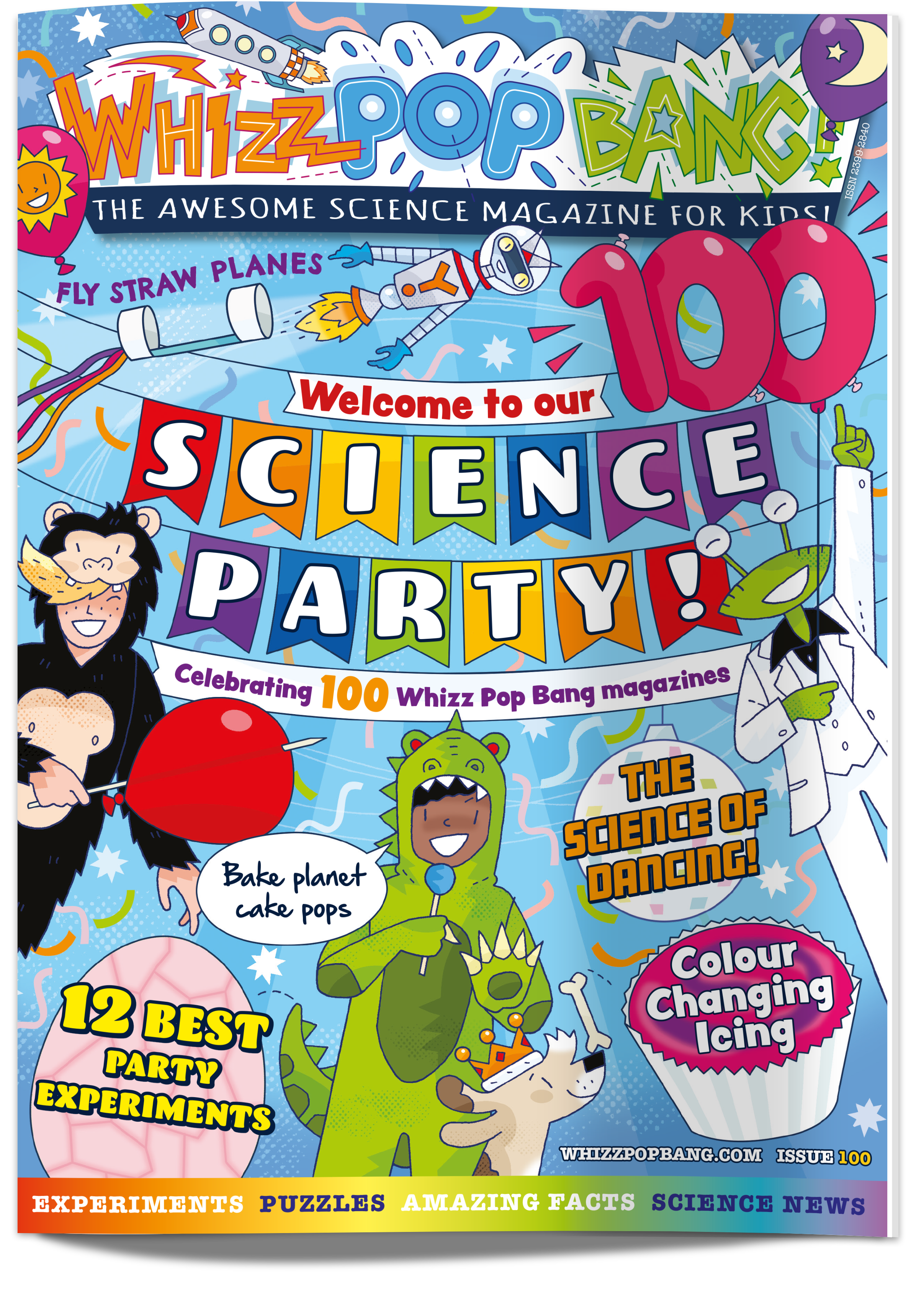 Science party cover