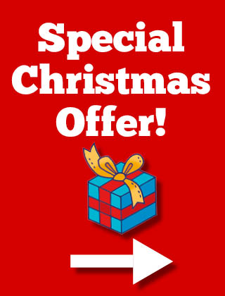 Check out our Christmas offers